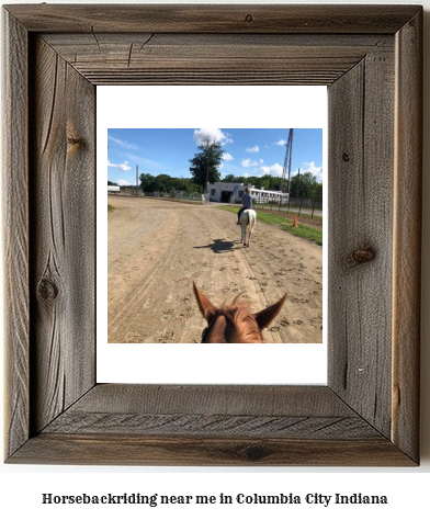 horseback riding near me in Columbia City, Indiana